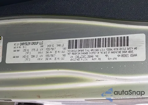 2012 Jeep Wrangler Unlimited Sport from USA, damaged, VIN 1C4BJWDG0CL126040